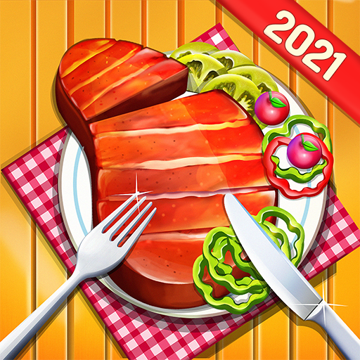 Cooking Hustle: Crazy Food Cooking Game 2021 icon
