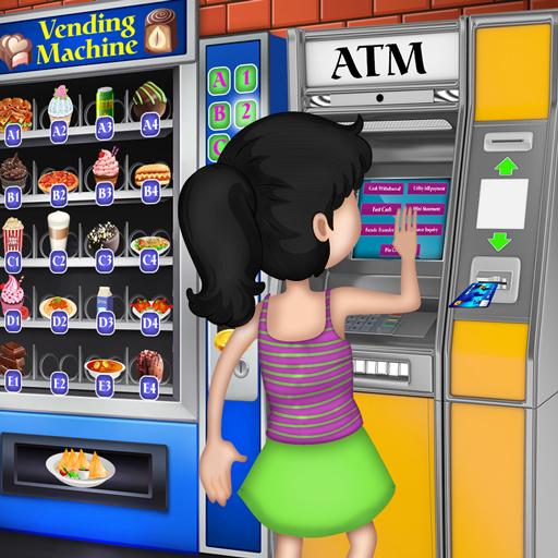 Learn ATM &amp; Vending Machine: Credit Card Simulator icon