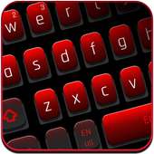 Black Red Keyboard on 9Apps