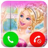 Fake Call Barbie Princess
