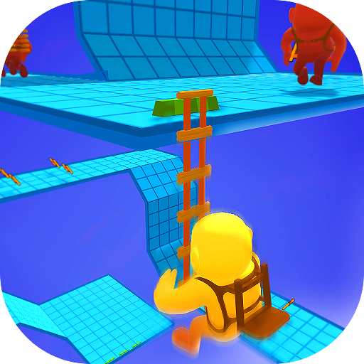 Ladder race 3D icon