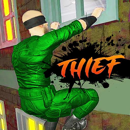 Bald Thief simulator robbery - Tiny thief 2019 icon
