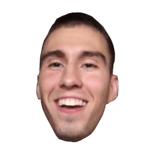 Live stream emote stickers for WhatsApp icon