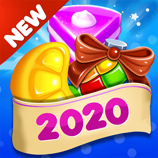 Food Craze Match 3 Game- New Puzzle Matching Game أيقونة