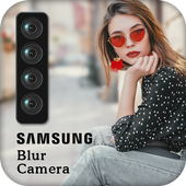 ikon Blur Camera for samsung : Auto blur background