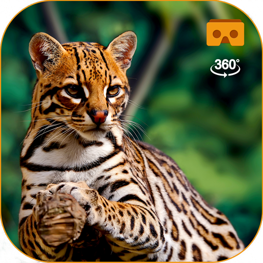 Animal documentary - VR Videos 360 icon