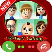 FGTeeV call vid on 9Apps