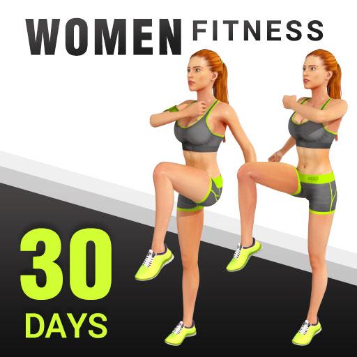 Women Fitness App - Fitness Workout for Women Home icon