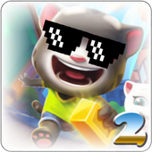 Tom Cat Run Gold icon