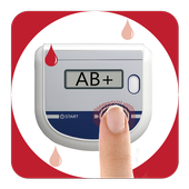 Finger Blood Group Prank icon