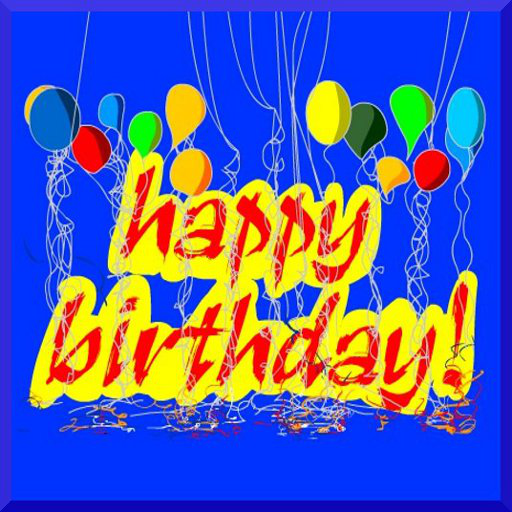 Happy Birthday MMS icon