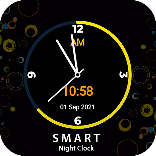 Digital &amp; Analog Clock - Screen Saver wallpaper icon