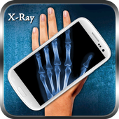 X-ray Body Scanner Prank icon