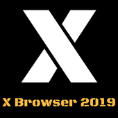 X Browser 2019 icon