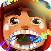 Subway Dentist - Hero Doctor Kids Game icon