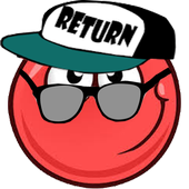 New Red Ball 5 adventure icon