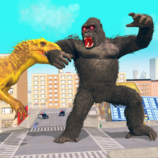 Incredible king Kong Rampage icon
