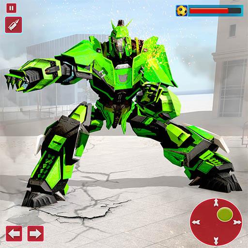 Superhero Robot Transform Game icon