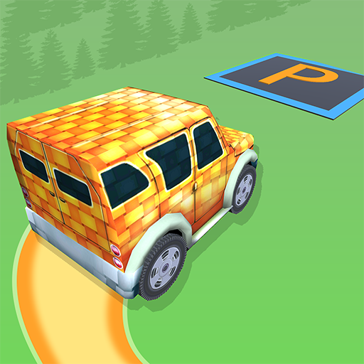 Park the Car - Draw Path Puzzle icon