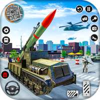 Rocket Attack Missile Truck 3d