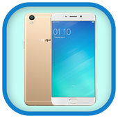 Launcher Theme-Oppo F1s Selfie icon