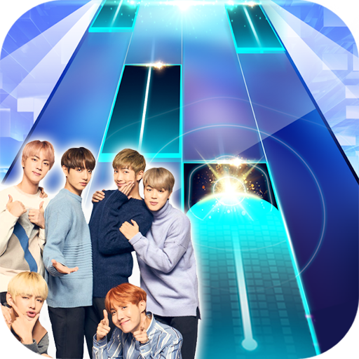 Permission to Dance - BTS Kpop Piano Tiles icon