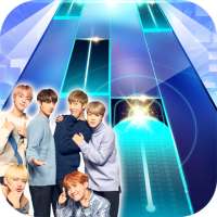 Permission to Dance - BTS Kpop Piano Tiles