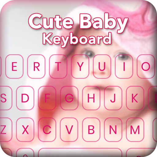 Cute Baby Keyboard icon