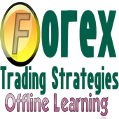 Forex Trading Strategies Offline learning icon