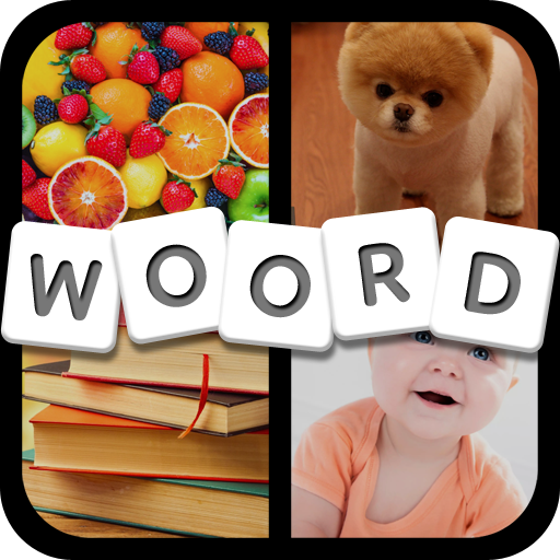 4Foto's 1 Woord-Raad het woord icon