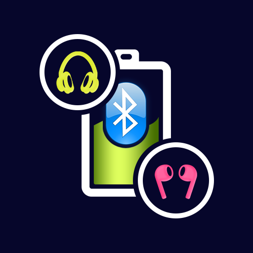 Bluetooth Battery Level Indicator icon