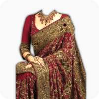 Designer Saree Photo Suit