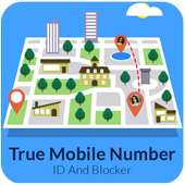 True Mobile Number ID &amp; Call Blocker icon