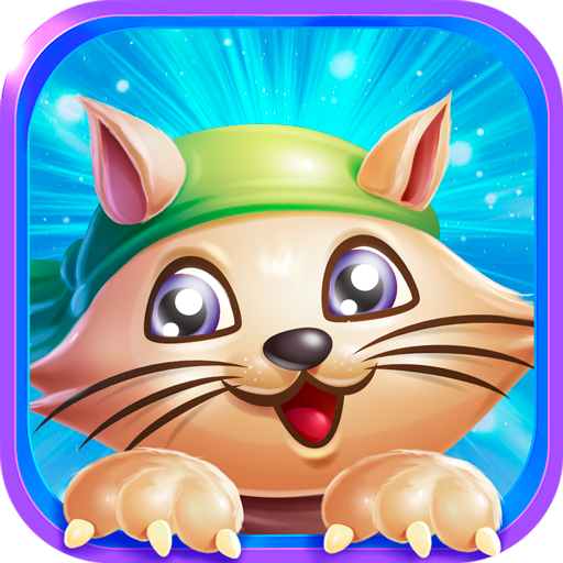 Toon Cat Town - Toy Quest Story Tune Blast Games icon