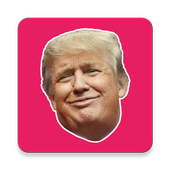Dump Trump  Ringtones Soundboard and WAStickerApps icon