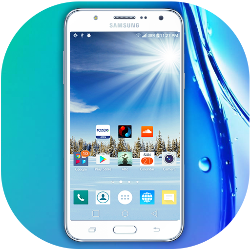 Launcher Galaxy J7 Theme icon