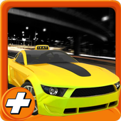 Airport 3D Taxi Parking icon