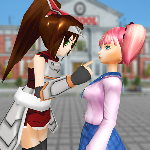 Anime Girl Yandere Survival 3D icon