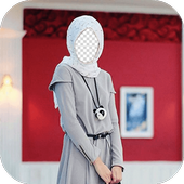 Trendy Hijab Photo Editor icon