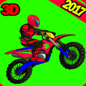 spider kid motocross icon