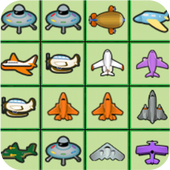 Air Plane Connect - Match Game icon
