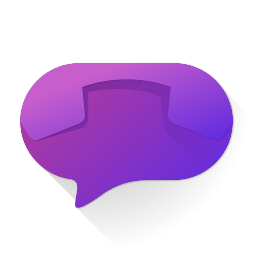 Free Text &amp; Video Calling Sticker Maker App icon