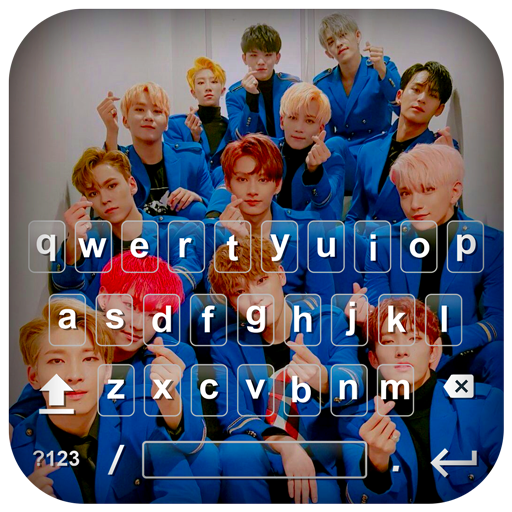 Seventeen Keyboard (Keypad Background) icon