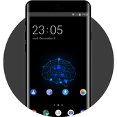 Tech theme google deepmind alphago ai icon