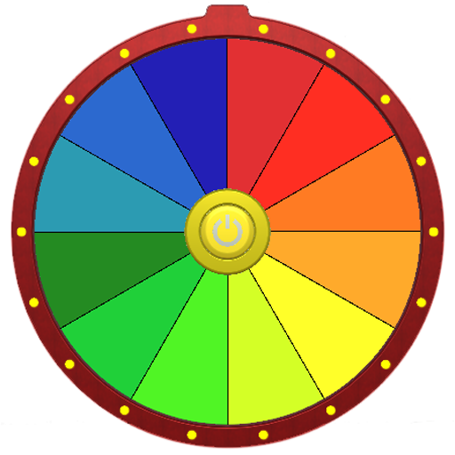 spin the wheel (Decision roulette), spin wheel icon