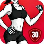 Fat Burning Workout &amp; Lose Weight - Female Fitness icon