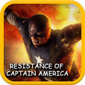 Resistance of Captain America on 9Apps