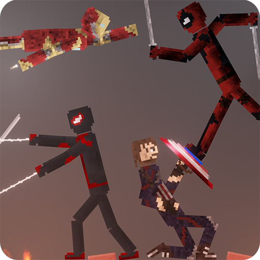 Superhero for Melon Playground icon