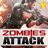 Zombies Attack 3D 🧟 - Survival Shooter Game 2019 icon