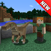 Dinosaur mods for Minecraft pe icon